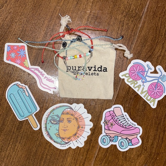 3 pura vida bracelets - Picture 1 of 4